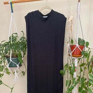 Silky Zara Column Dress